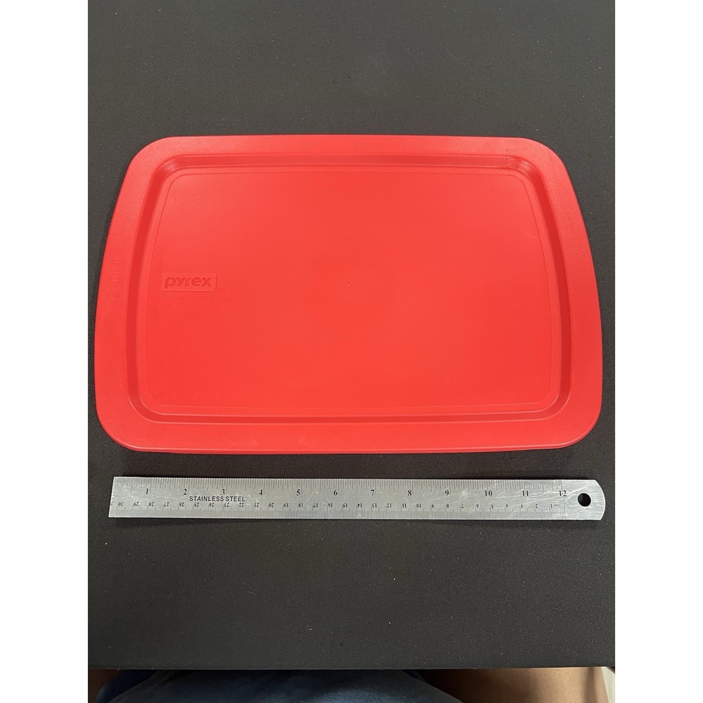 Pyrex 233-PC 3qt Red Food Storage Replacement Lid